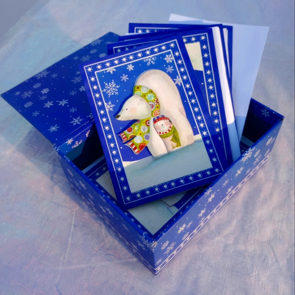 Polar Bear Christmas Cards